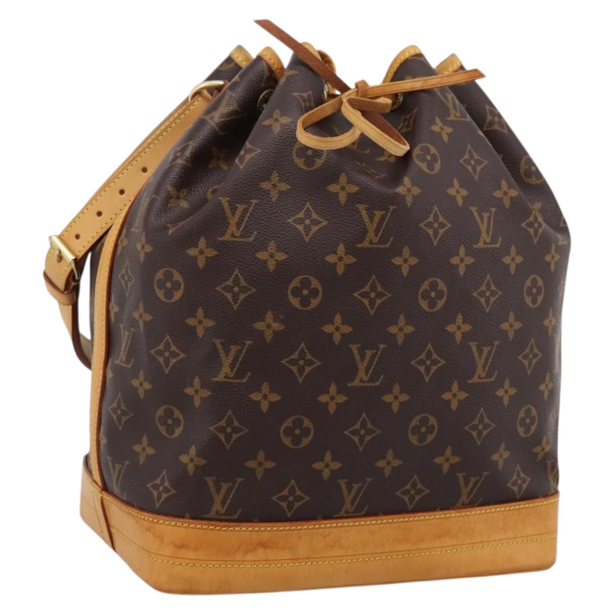 Louis Vuitton Monogram Noe Shoulder Bag (Grade B)
