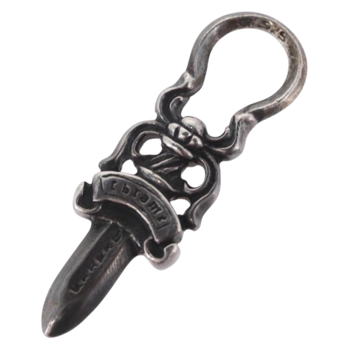Chrome Hearts Dagger Pendant Top Ag925 Silver (Grade B)