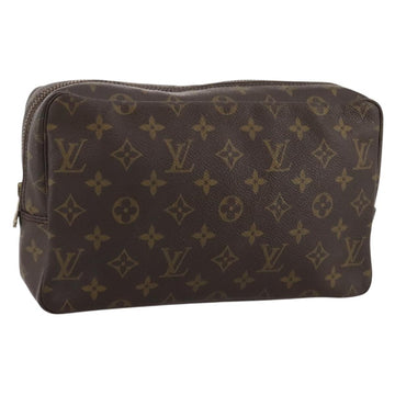 Louis Vuitton Monogram Trousse Toilette 28 Clutch Bag (Grade C)