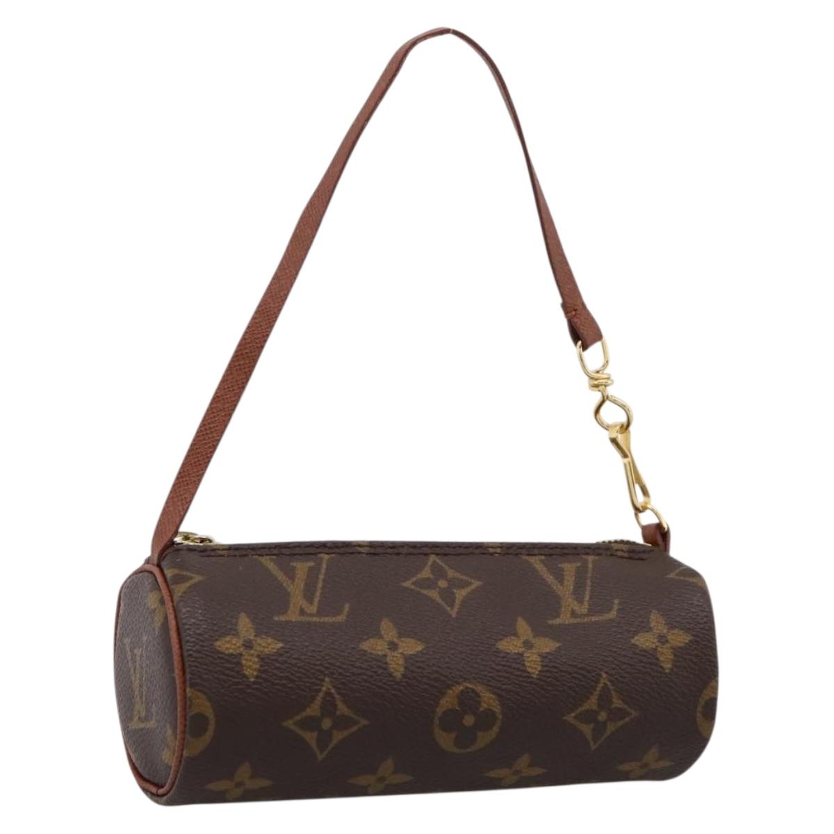 Louis Vuitton Monogram Papillon Pouch Pouch (Grade BC)