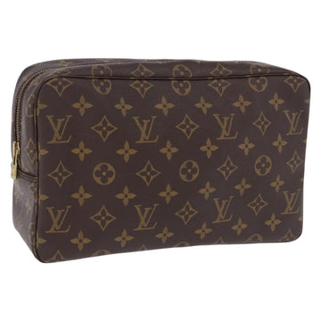 LOUIS VUITTON Monogram Trousse Toilette 28 Clutch Bag M47522 LV Auth 198308V