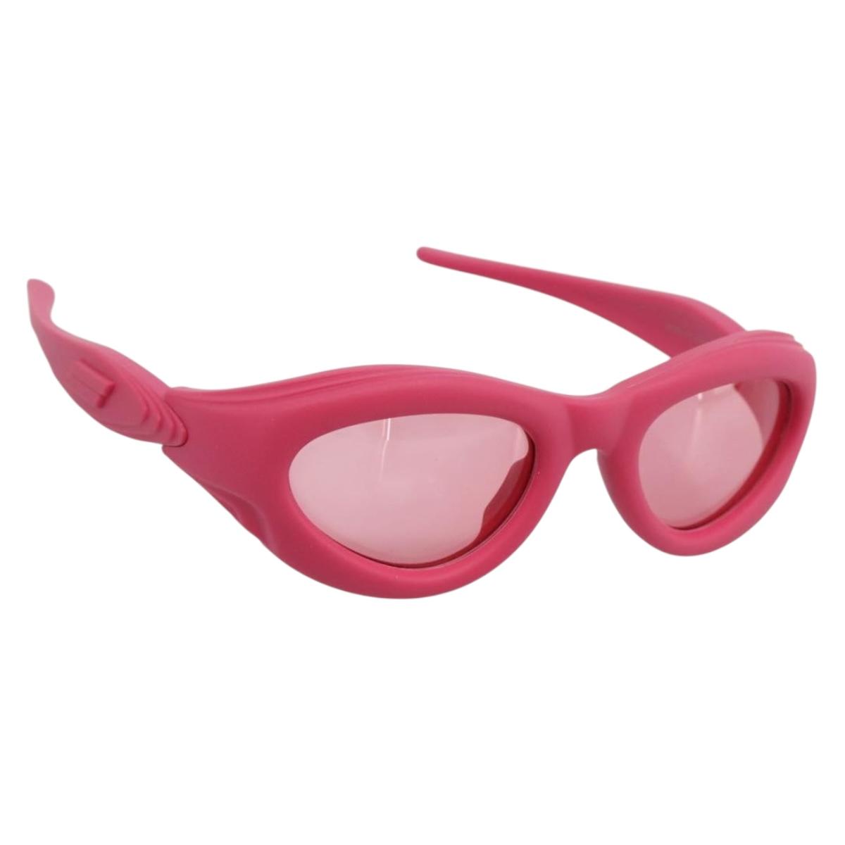 BOTTEGA VENETA Sunglasses Rubber Pink