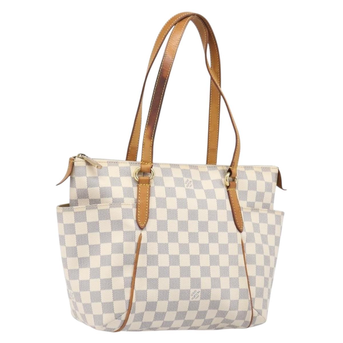 Louis Vuitton Damier Azur Totally PM Tote Bag (Grade CD)