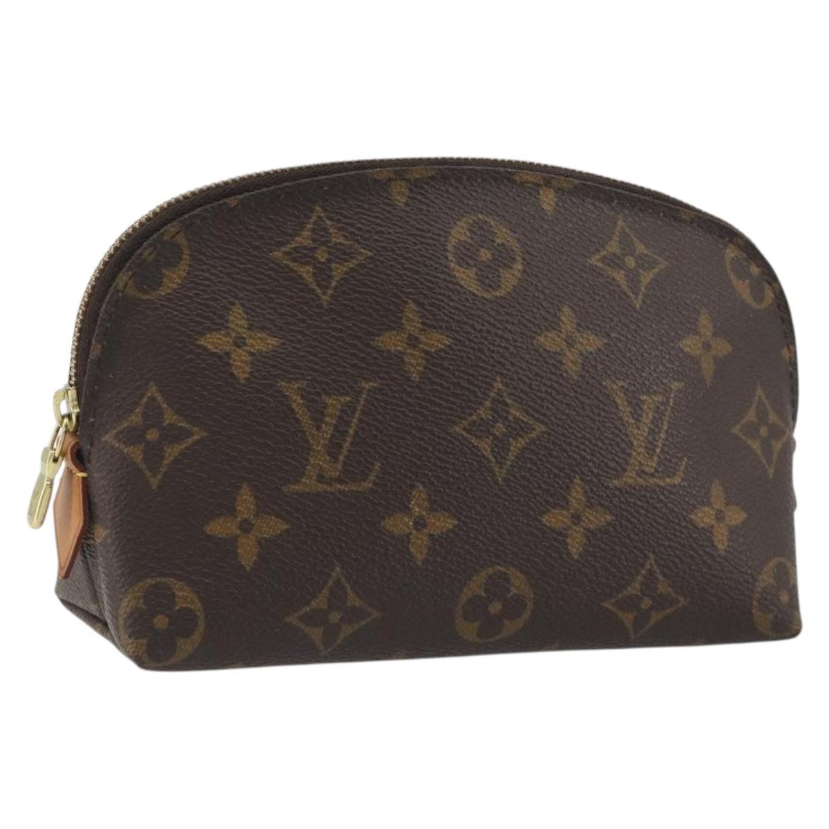 LOUIS VUITTON Monogram Pochette Cosmetic PM Pouch M43998 LV Auth 197567