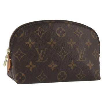 LOUIS VUITTON Monogram Pochette Cosmetic PM Pouch M43998 LV Auth 197567