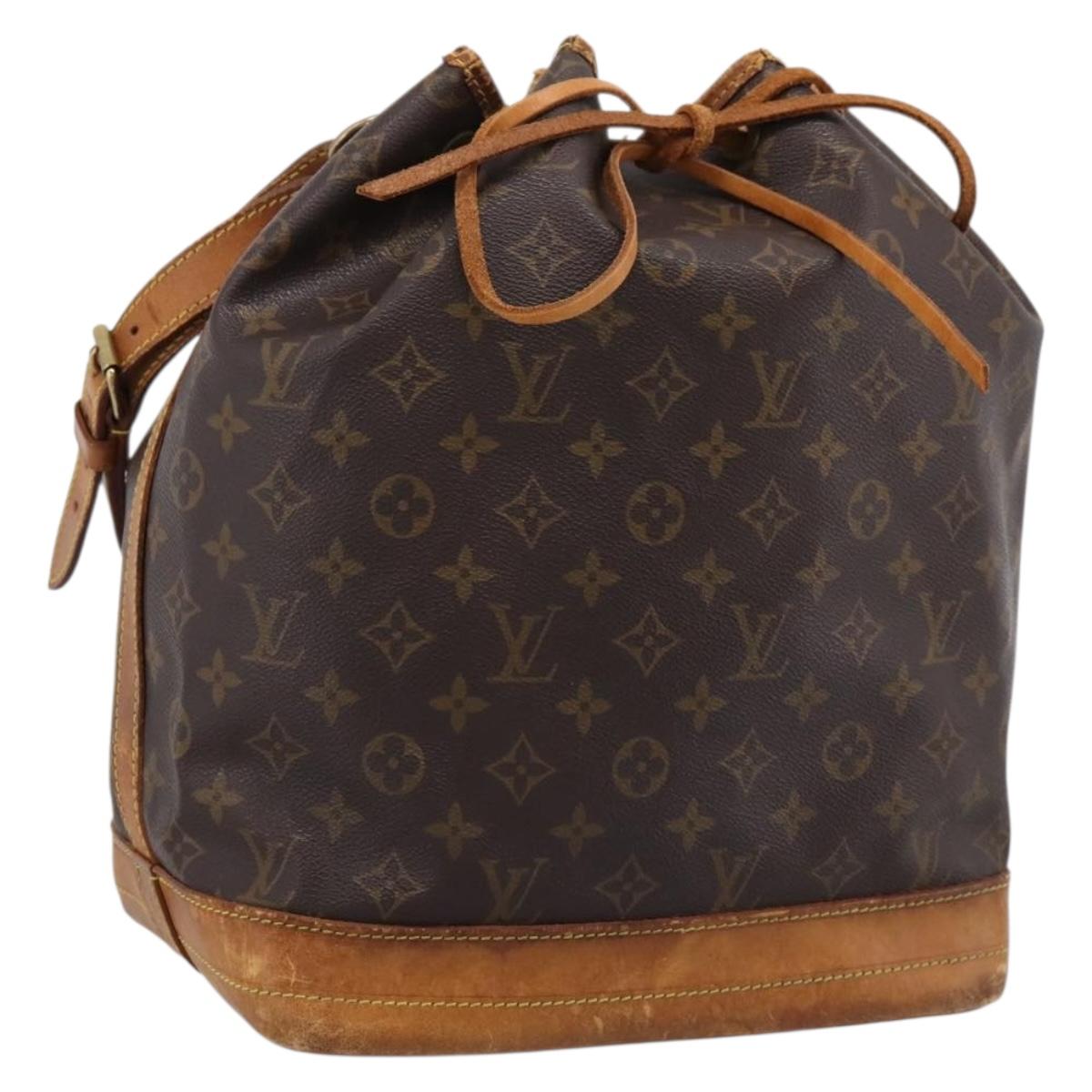 Louis Vuitton Monogram Noe Shoulder Bag (Grade CD)