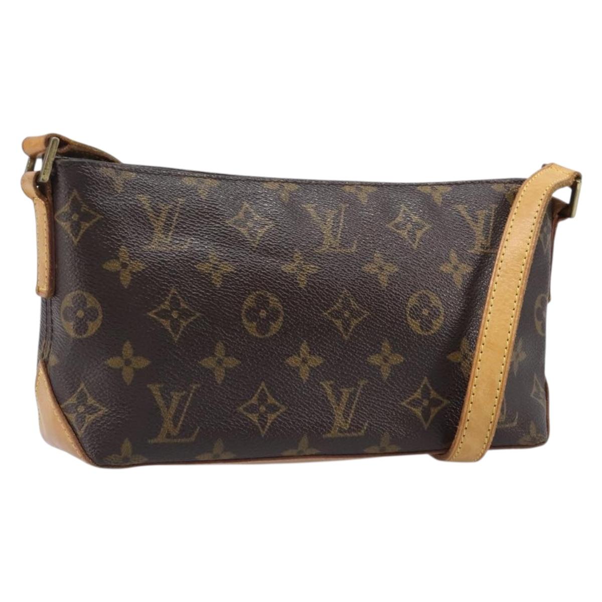 Louis Vuitton Monogram Trotteur Shoulder Bag