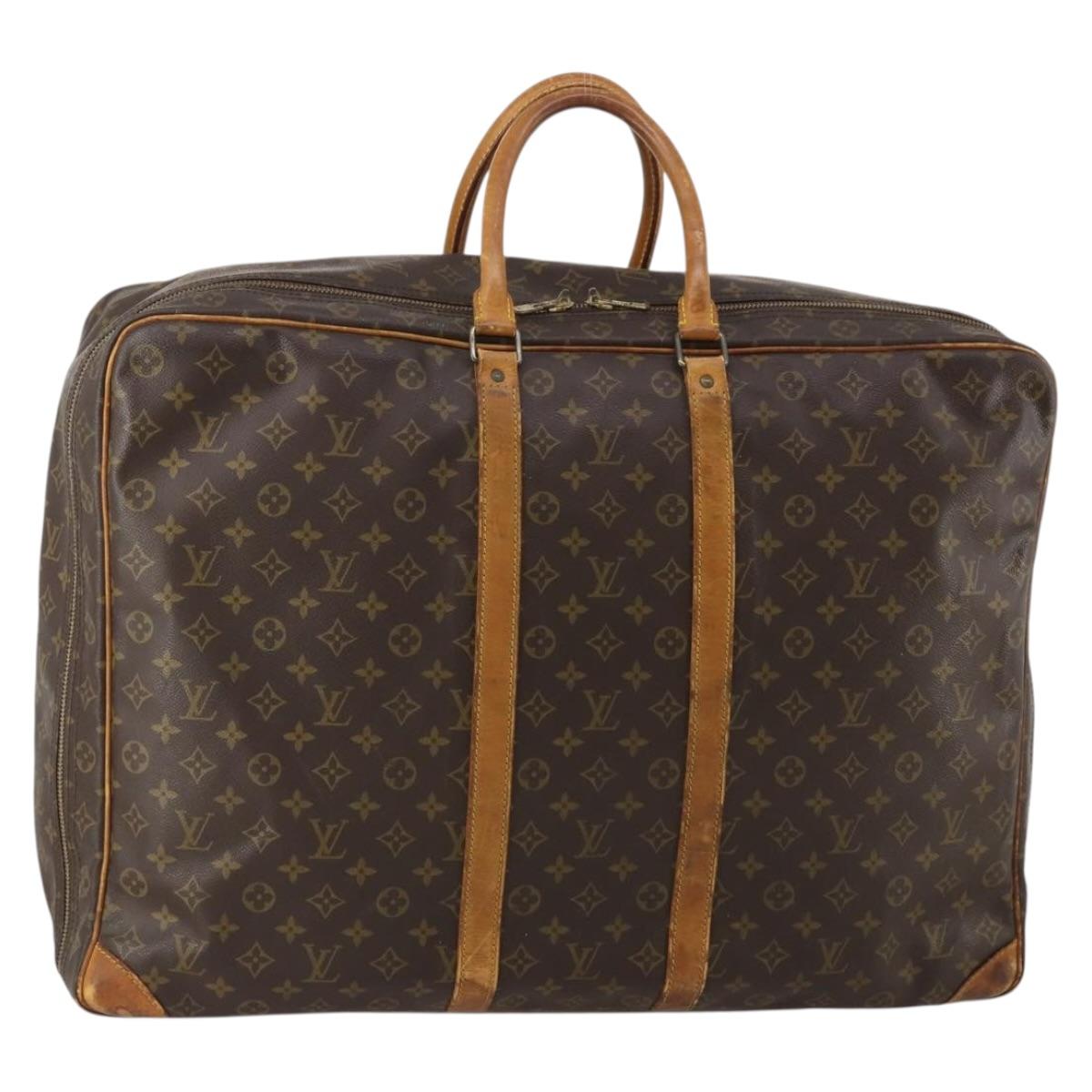 Louis Vuitton Monogram Sirius 60 Boston Bag (Grade C)