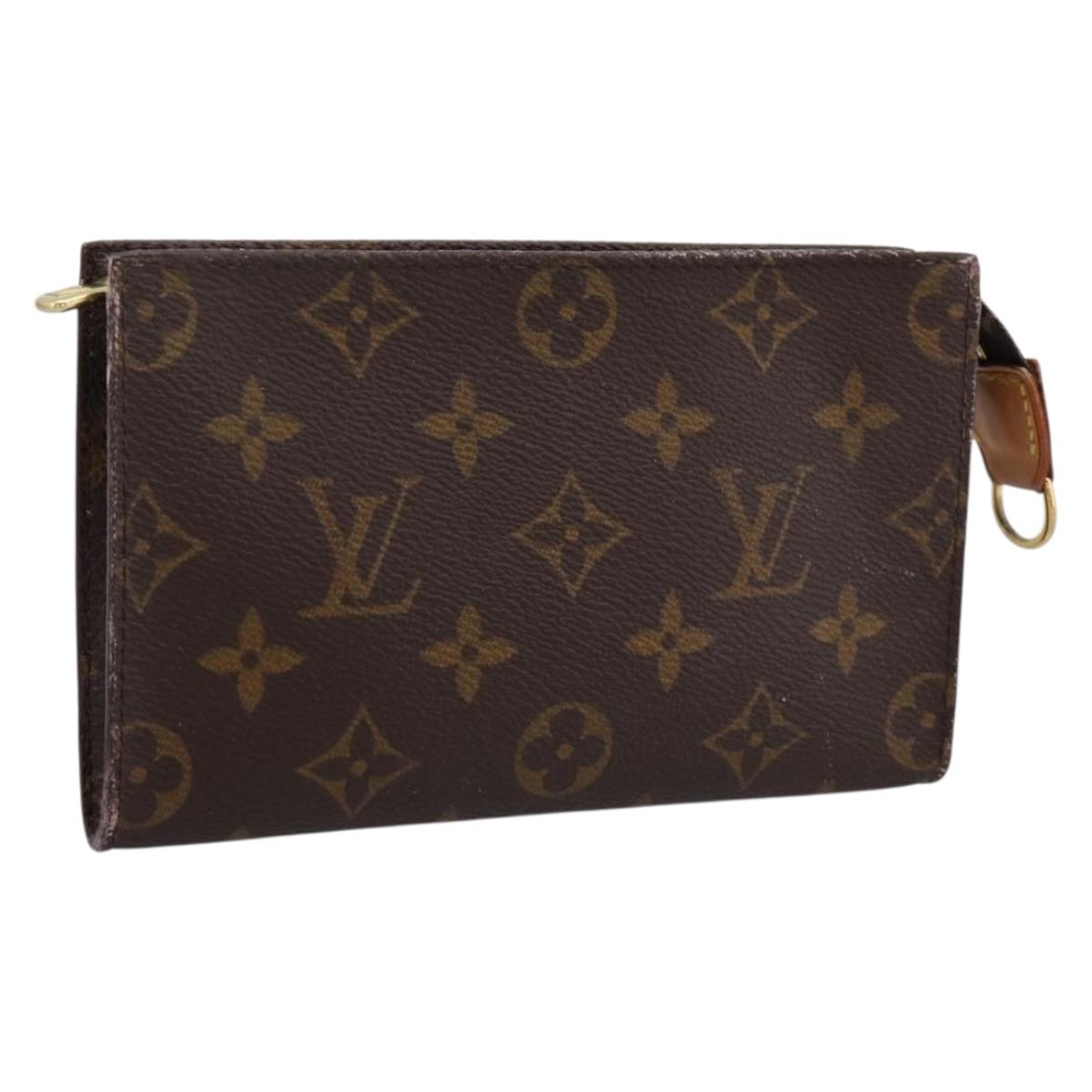 Louis Vuitton Monogram Bucket PM Accessory Pouch (Grade D)