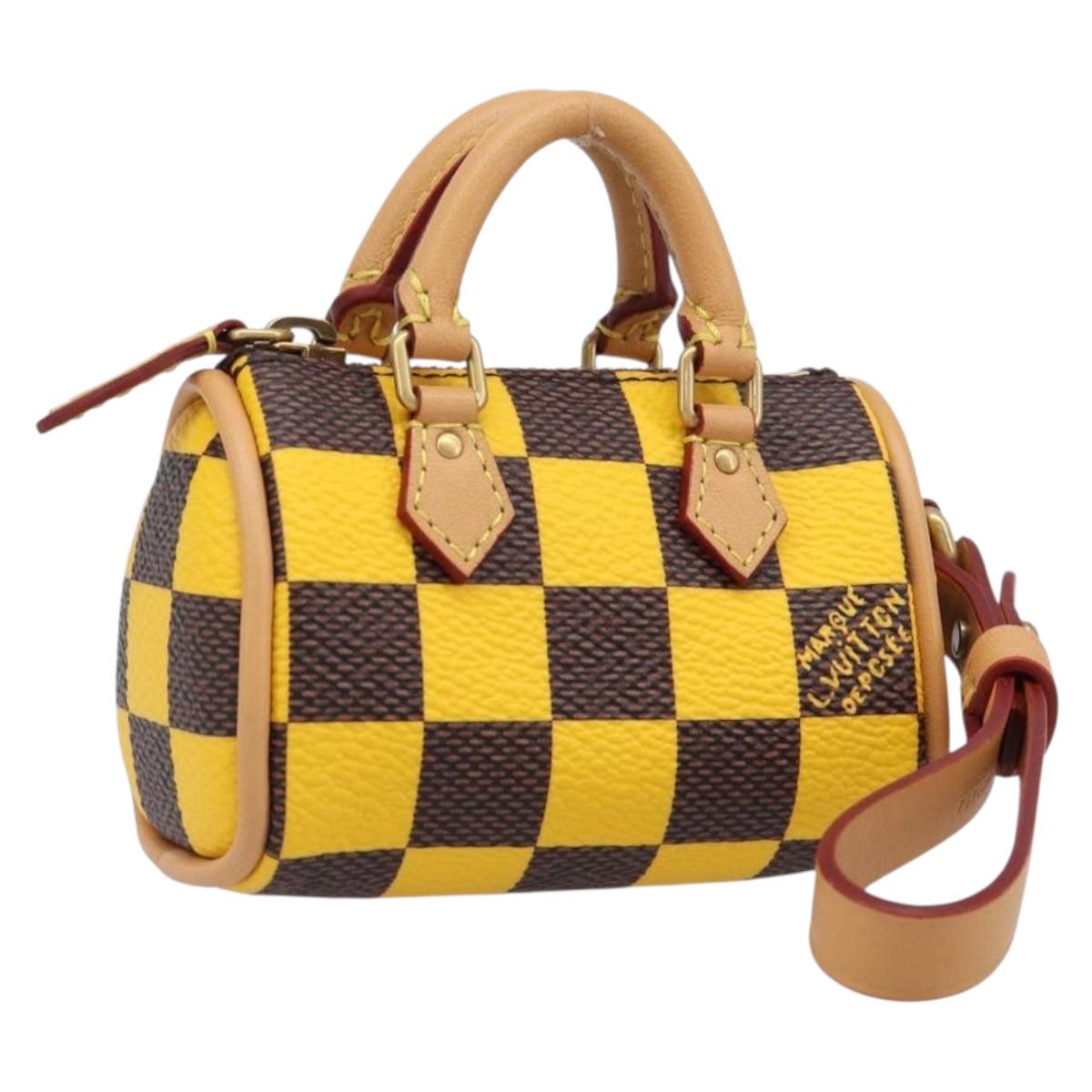 Louis Vuitton Damier Pop Mini Speedy Pouch