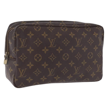 Louis Vuitton Monogram Trousse Toilette 28 Clutch Bag (Grade BC)