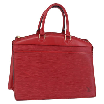 LOUIS VUITTON Epi Riviera Hand Bag Red M48187 LV Auth ep15818
