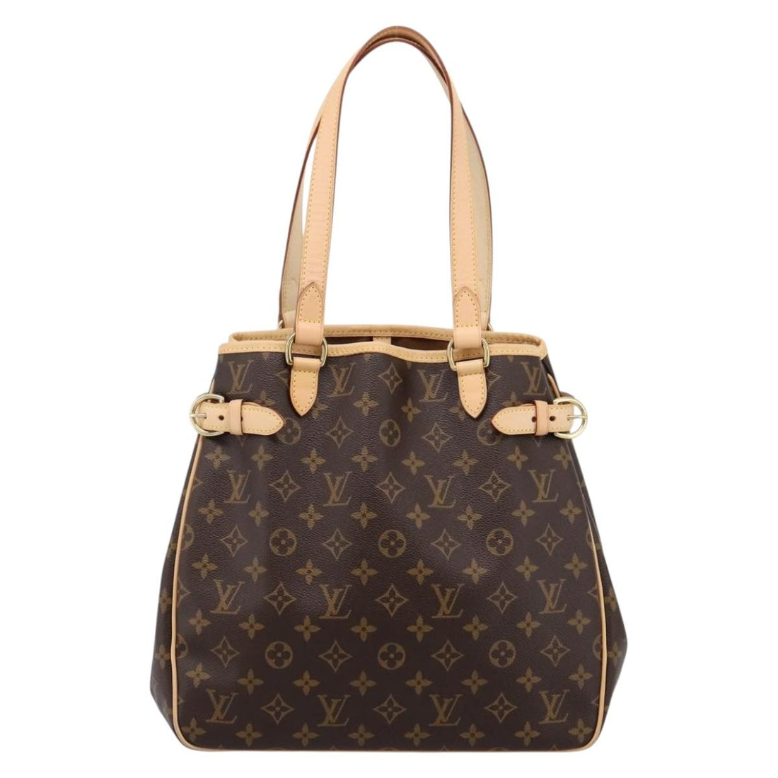 LOUIS VUITTON Monogram Batignolles Vertical Tote Bag M51153 LV Auth am12292V
