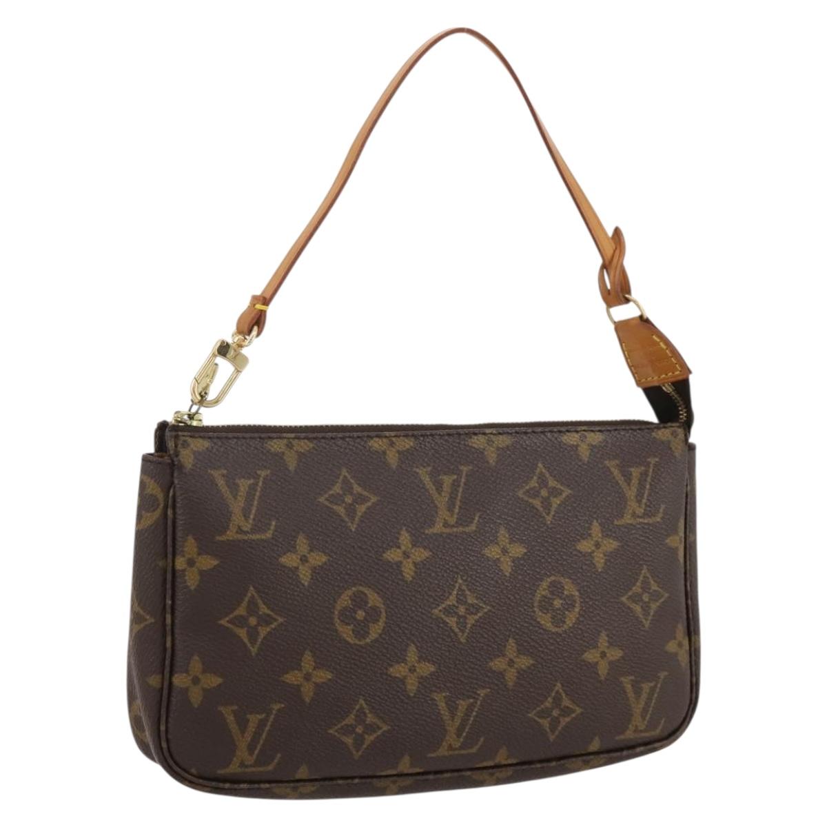 Louis Vuitton Monogram Pochette Accessoires Pouch (Grade A)