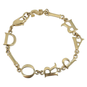 Christian Dior Bracelet Metal Gold Tone Auth BA15050V