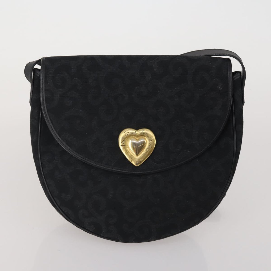 CARTIER YSL MCM Bally Clutch Shoulder Bag Leather 5 Set Black Auth BA15067