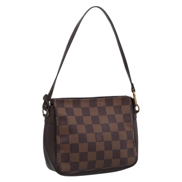 Louis Vuitton Damier Ebene Trousse Makeup Pouch (Grade BC)