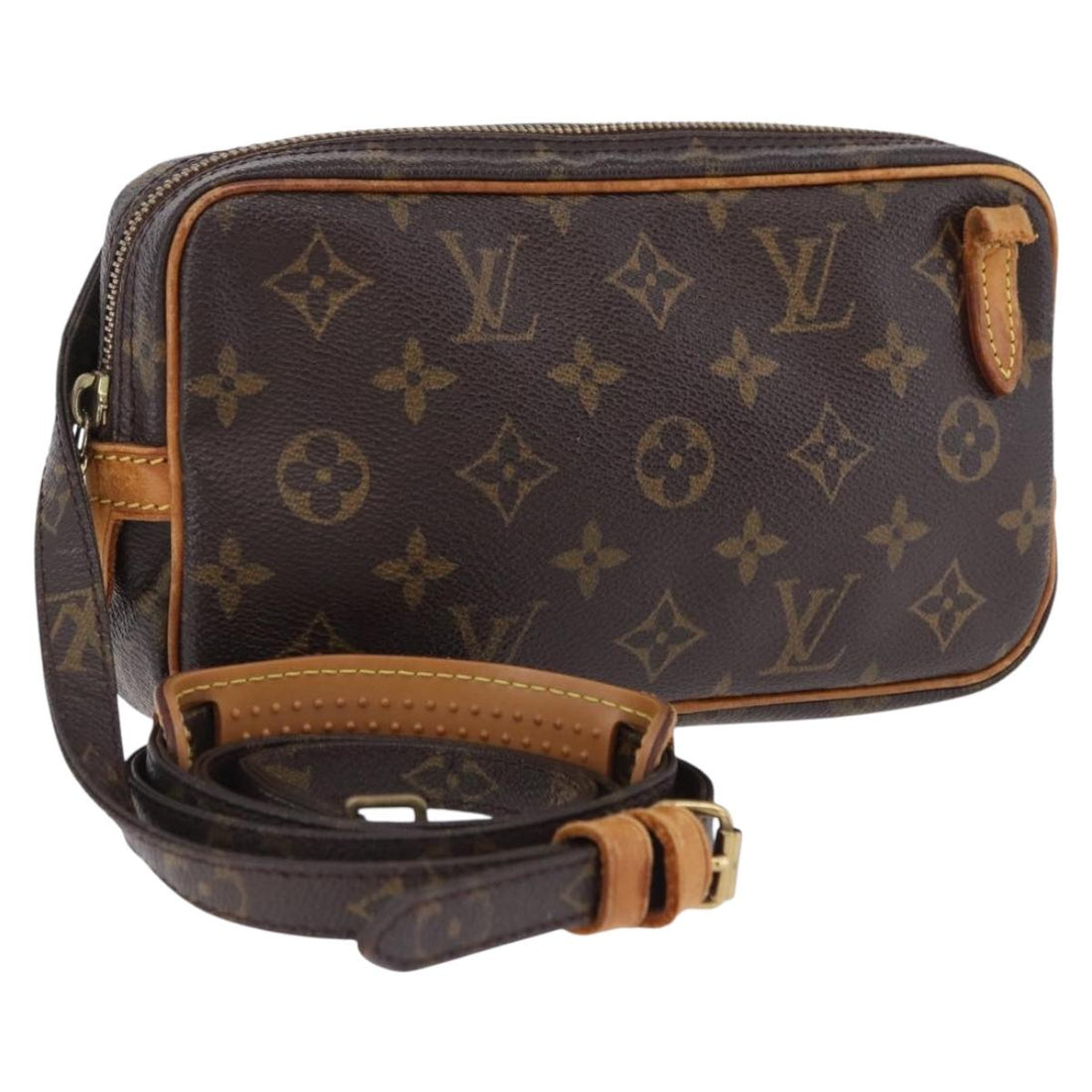 LOUIS VUITTON Monogram Marly Bandouliere Shoulder Bag M51828 LV Auth 196613