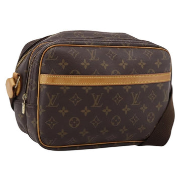 Louis Vuitton Monogram Reporter PM Shoulder Bag (Grade BC)
