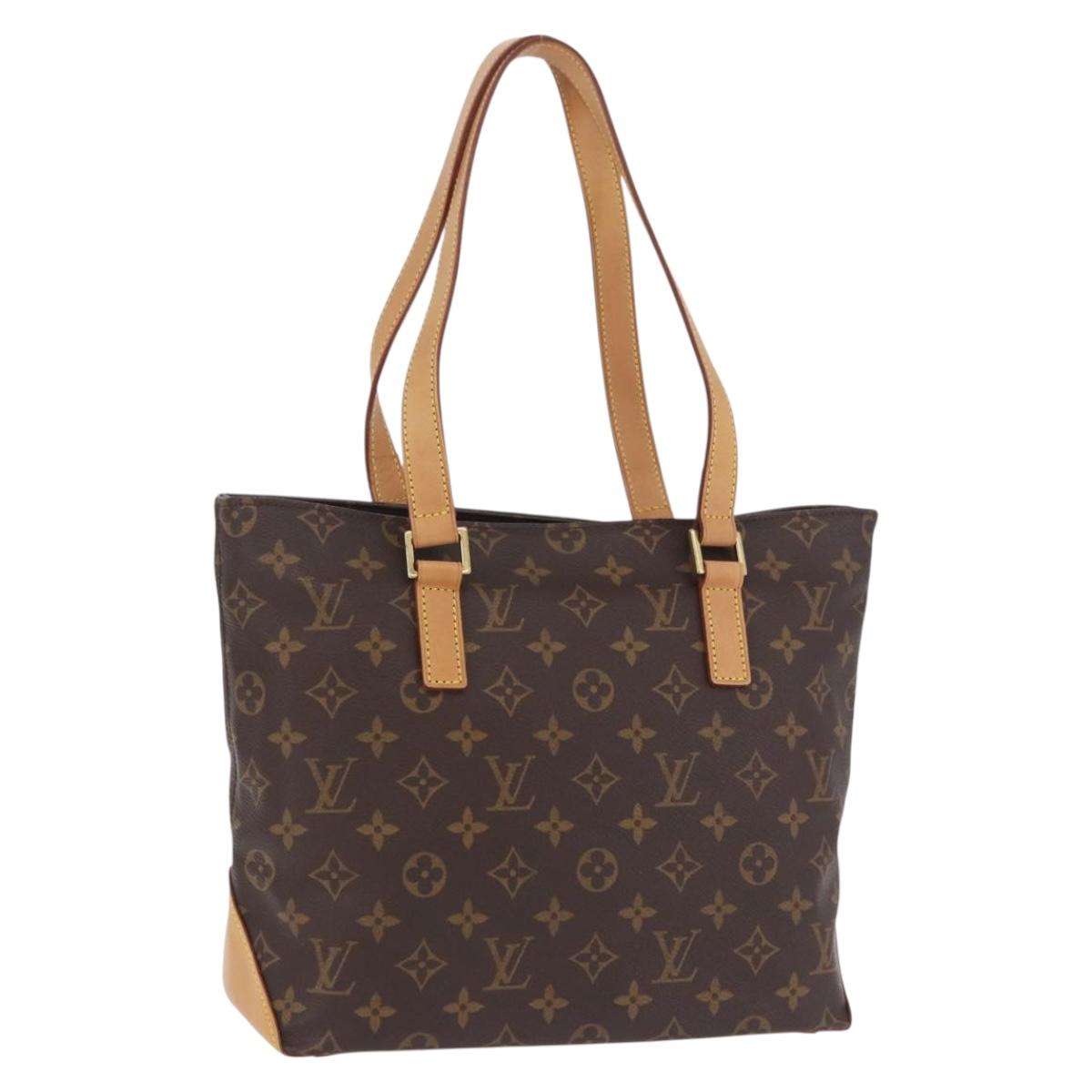 Louis Vuitton Monogram Cabas Piano Tote Bag (Grade B)