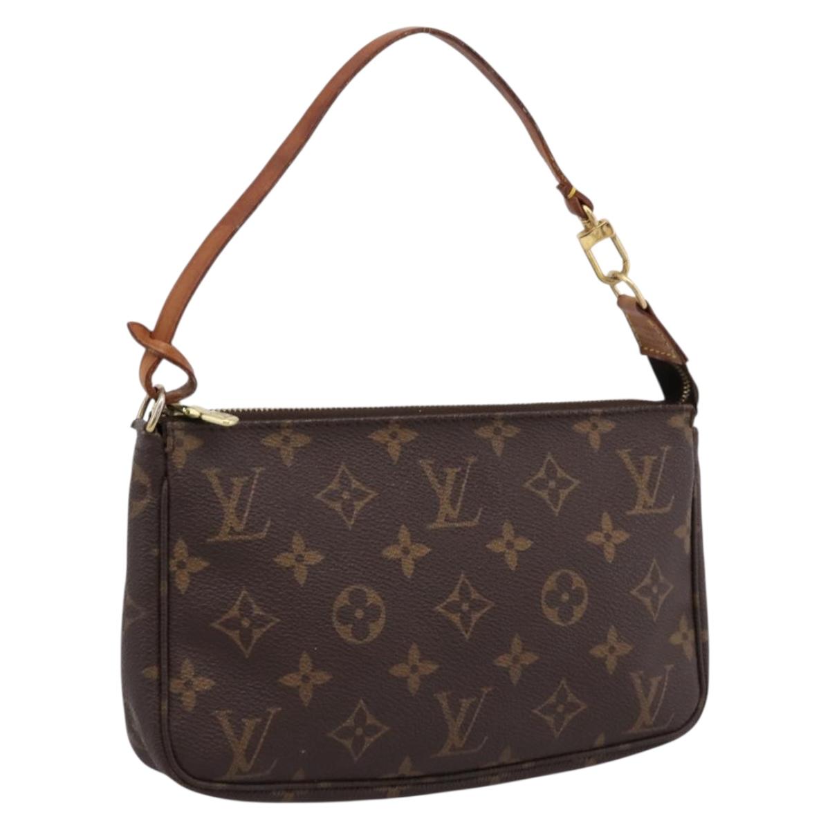 Louis Vuitton Monogram Pochette Accessoires Accessory Pouch (Grade C)