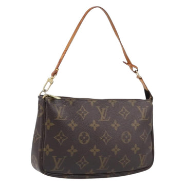 Louis Vuitton Monogram Pochette Accessoires Pouch (Grade C)