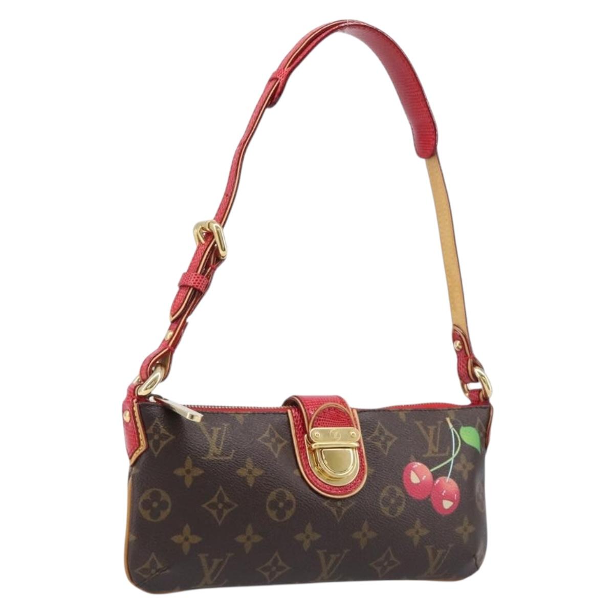 Louis Vuitton Monogram Cherry Mon Cheri Shoulder Bag