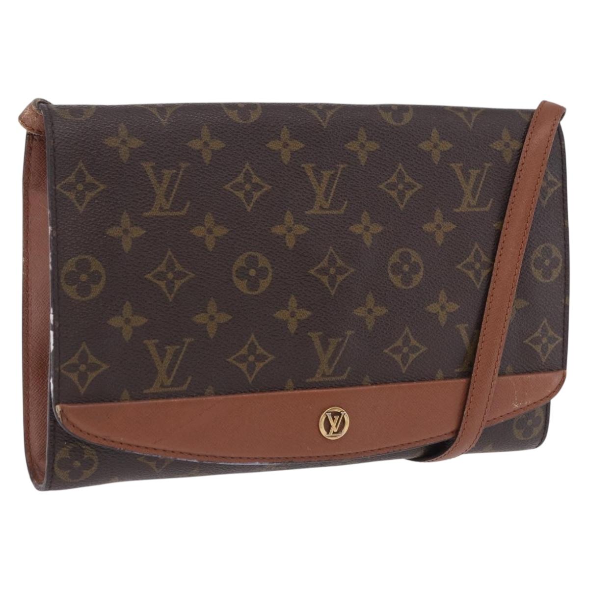 Louis Vuitton Monogram Bordeaux 27 Shoulder Bag