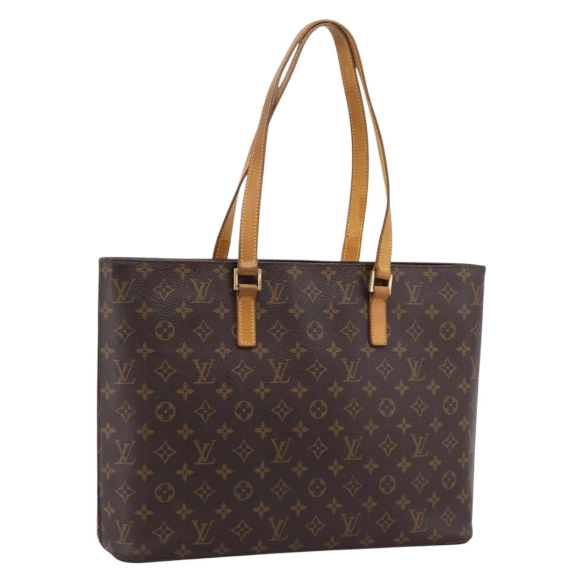 Louis Vuitton Monogram Luco Tote Bag