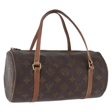LOUIS VUITTON Monogram Papillon 26 Hand Bag M51366 LV Auth BA14940