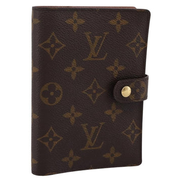 LOUIS VUITTON Monogram Agenda PM Day Planner Cover R20005 LV Auth BA15259A