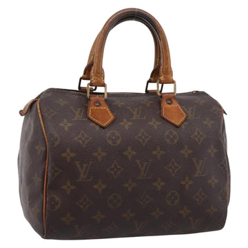 Louis Vuitton Monogram Speedy 25 Handbag (Grade CD)