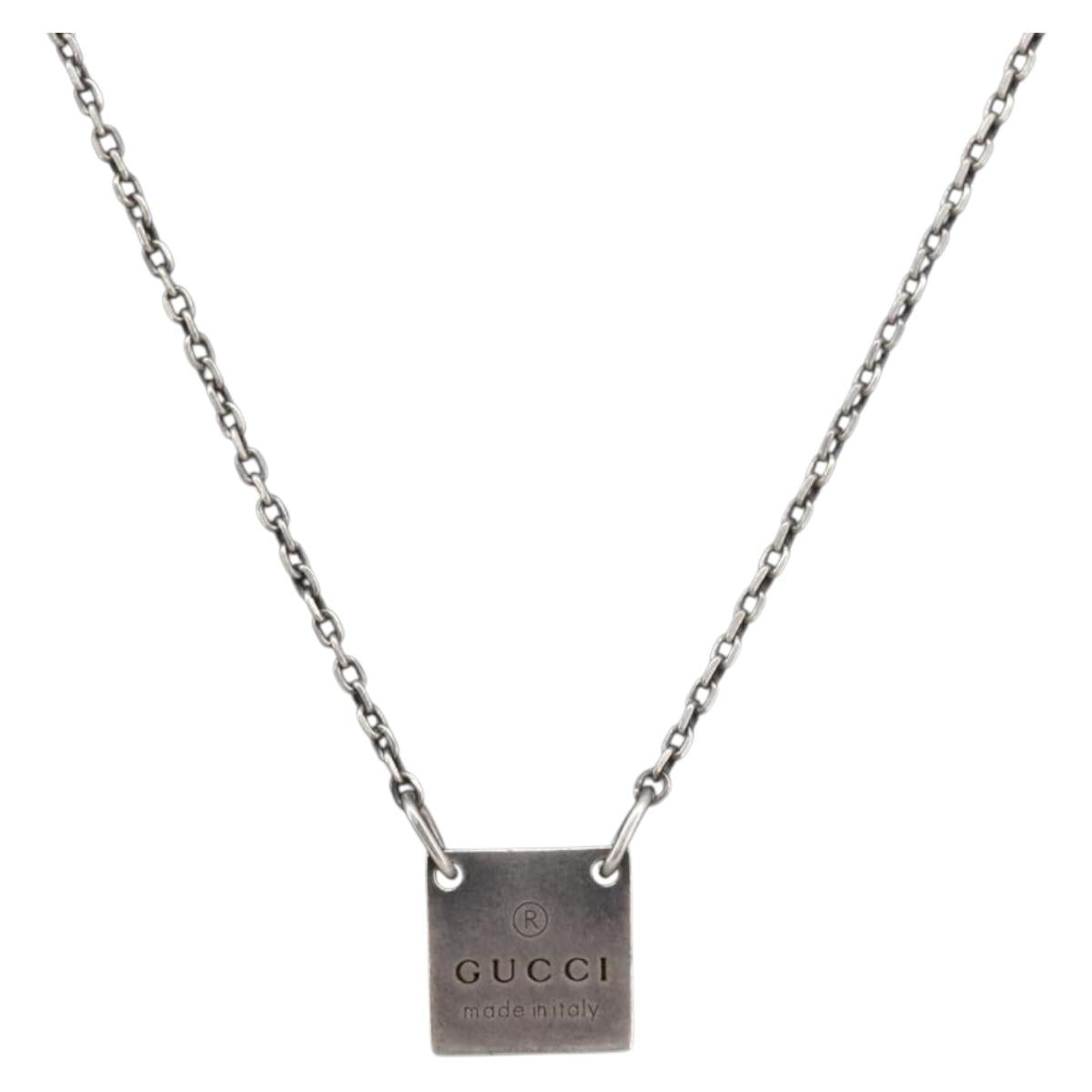 Gucci Necklace Ag925 Silver