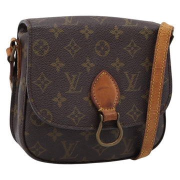 LOUIS VUITTON Monogram Saint Cloud MM Shoulder Bag M51243 LV Auth 197213