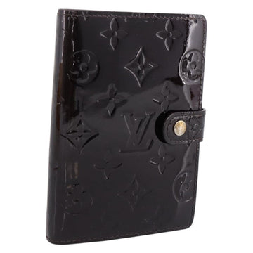 Louis Vuitton Monogram Vernis Agenda PM Cover Amarante