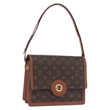 LOUIS VUITTON Monogram Raspail Shoulder Bag M51372 LV Auth 196391