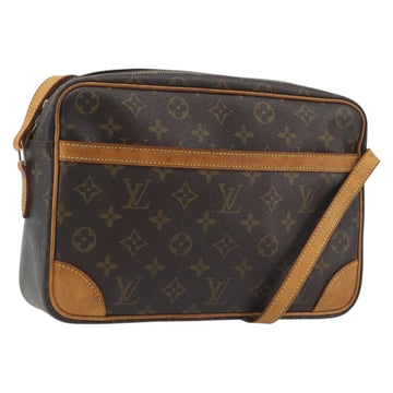 LOUIS VUITTON Monogram Trocadero 30 Shoulder Bag M51272 LV Auth ka5730A