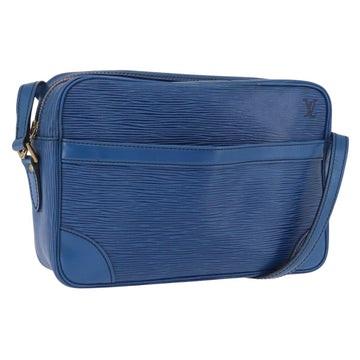 LOUIS VUITTON Epi Trocadero 27 Shoulder Bag Blue M52315 LV Auth 196274A