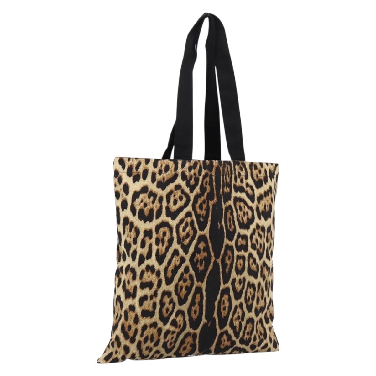 Saint Laurent Tote Bag Canvas Beige