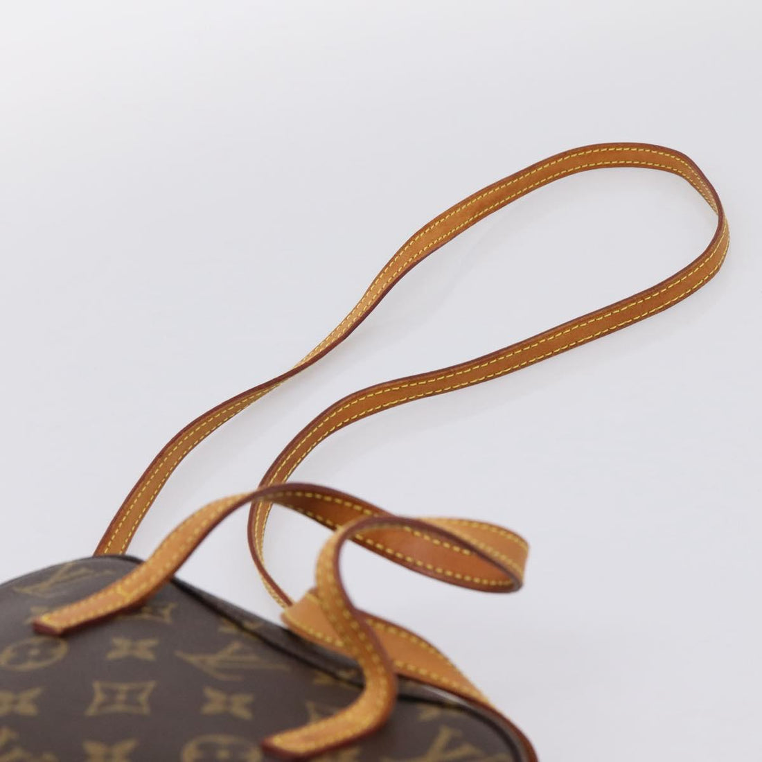 LOUIS VUITTON Monogram Spontini Hand Bag M47500 LV Auth ep15702