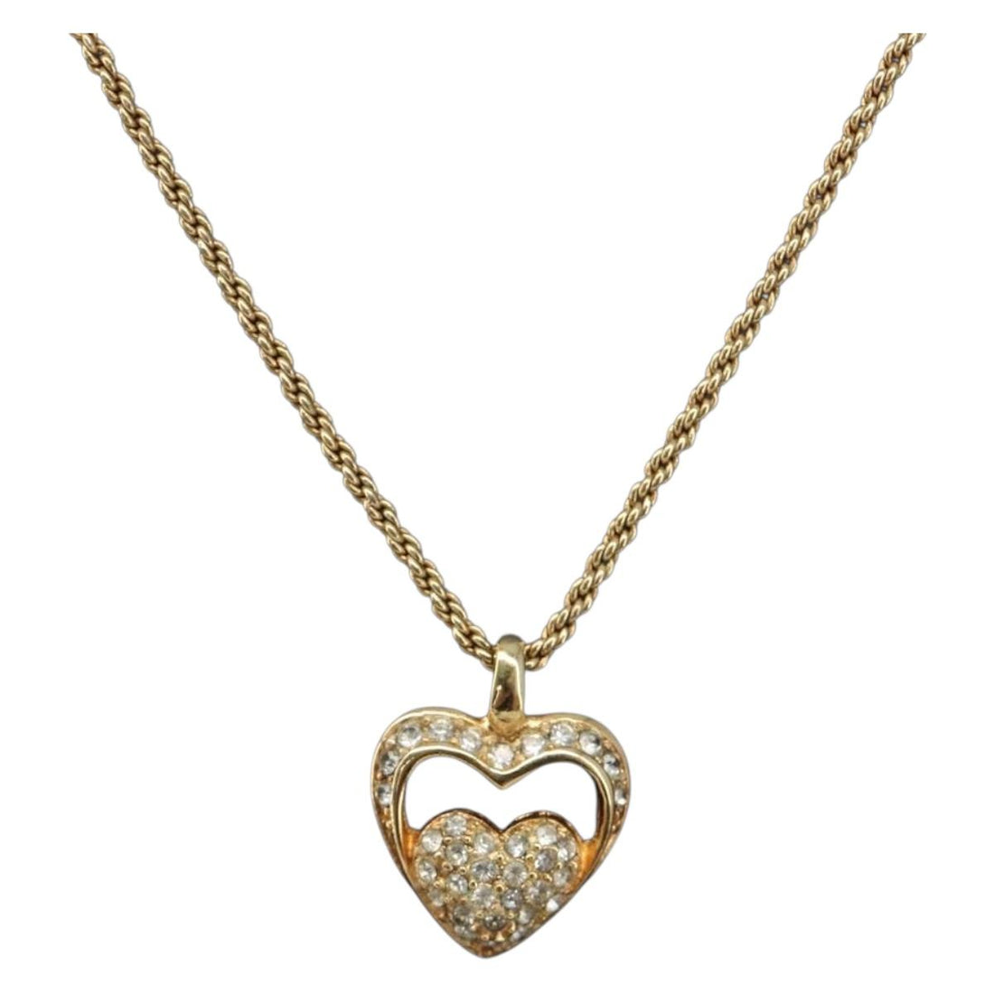 Christian Dior Necklace Metal Gold Tone (Grade A)