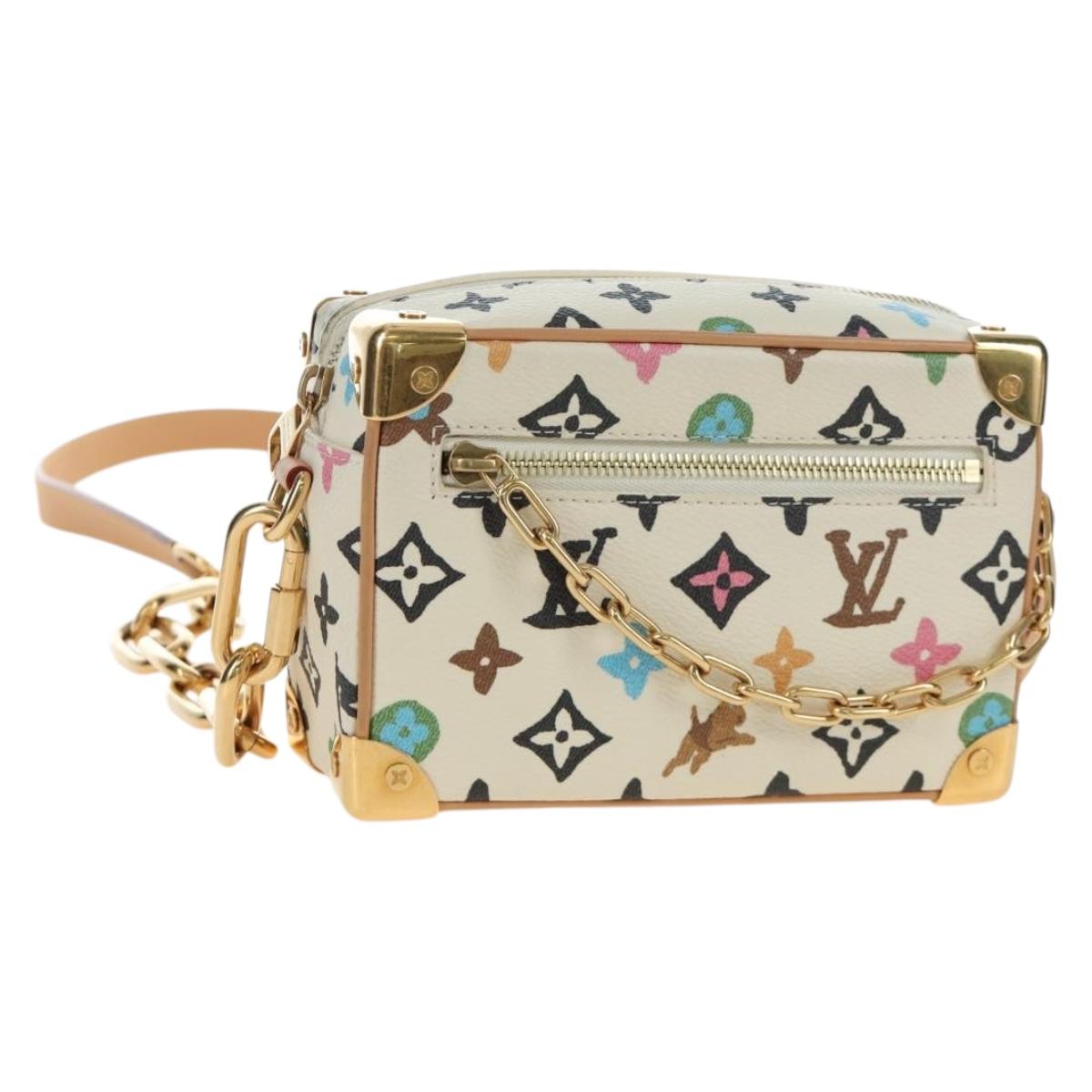 Louis Vuitton Monogram Craggy Mini Soft Trunk Bag Beige