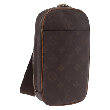 LOUIS VUITTON Monogram Pochette Gange Shoulder Bag M51870 LV Auth BA14902