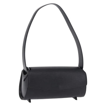 LOUIS VUITTON Epi Nocturn PM Shoulder Bag Black M52182 LV Auth 198749V