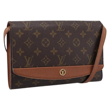 LOUIS VUITTON Monogram Bordeaux 24 Shoulder Bag M51798 LV Auth 197054