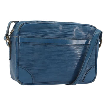 LOUIS VUITTON Epi Trocadero 23 Shoulder Bag Blue M52305 LV Auth 196384