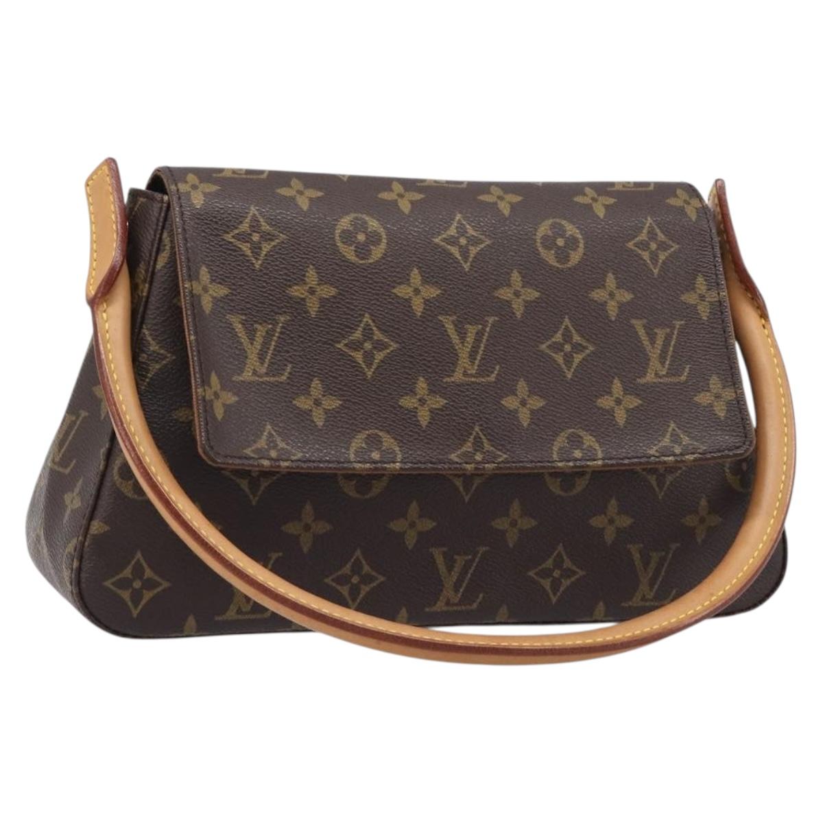 Louis Vuitton Monogram Mini Looping Shoulder Bag