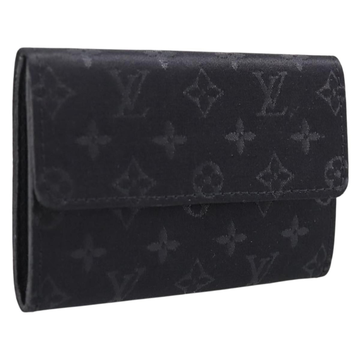 Louis Vuitton Monogram Satin Porte MonnaieSatin Card Case