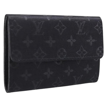 Louis Vuitton Monogram Satin Porte MonnaieSatin Card Case
