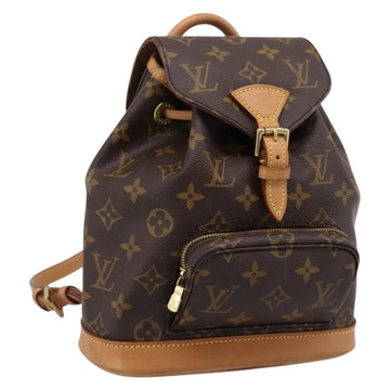 LOUIS VUITTON Monogram Montsouris PM Backpack M51137 LV Auth 198492A